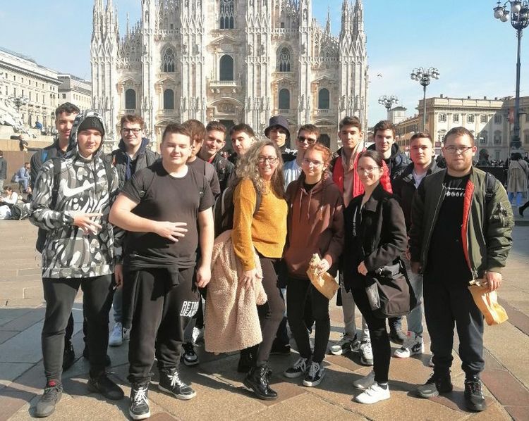 Milánó, Erasmus+, Szakmai tapasztalatgyűjtés